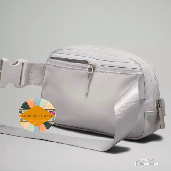 ❌SOLD!❌ NWT! Lululemon Everywhere Belt Bag Fanny Pack Rainbow Logo - Picture 4 of 7